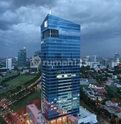 Menara Prima Mega Kuningan Area 239 Sqm Fully Furnished Good Condition