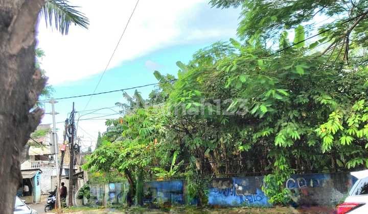 Kavling Jalan Panjang Lt1677 Komersil Pinggir Jalan Hrg 25Jt/M Jakarta Barat