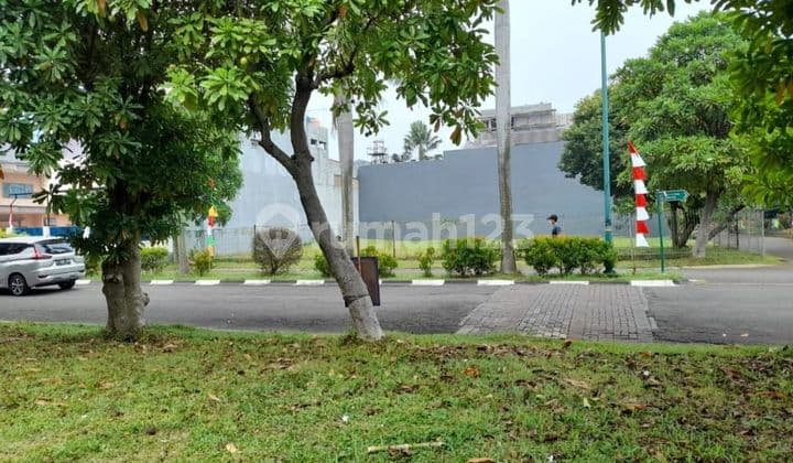 Tanah di Puri Media,uk 12x25,Hook,Utara Barat,Hgb,Jakarta barat