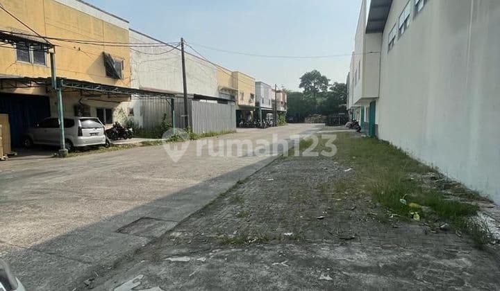 Gudang di JATAKE,kawasan industri 1,lt 870m,hrg 10M ,BS KONTENER 40 FEET,Tangerang