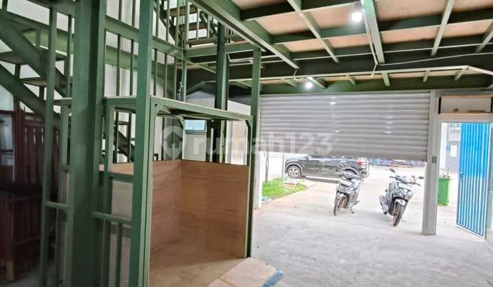 Gudang Aeropolis Lt 6X20 3Lt Hrg2.3m