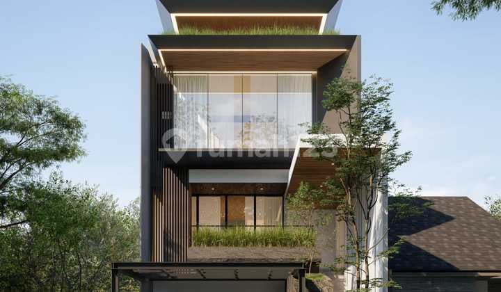 Rumah Permata Buana Lt 8X18 Bangun Baru Brand New 4Lt Hrg 9.975 M Jakarta Barat