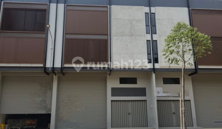 Gudang Daan Mogot, Duta Indah Star Hub, floor 274, has office, container-ready, Tangerang.