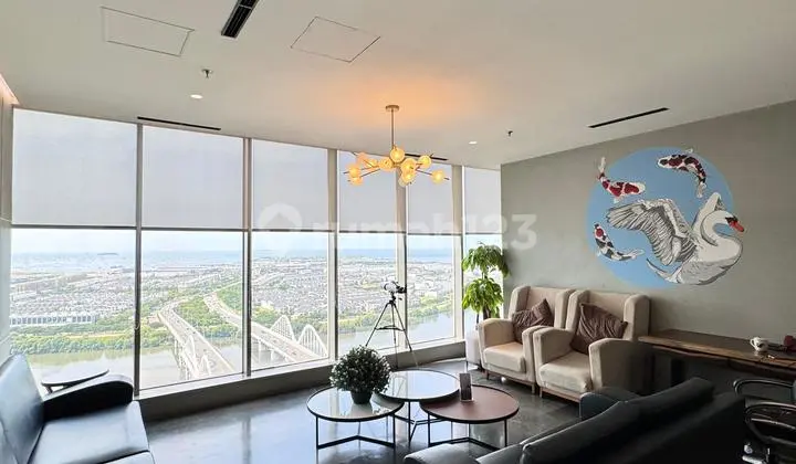 Perkantoran Gold Coast, Lt 200m, Hrg 10,8M, Jakarta Utara