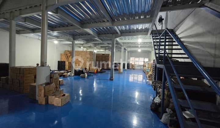 Gudang Bizpoint Cikupa Lt 360 2Lt Ada Office