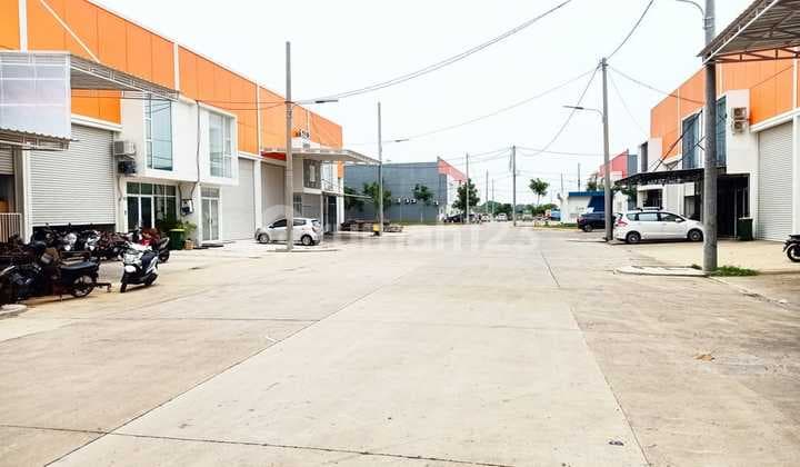 Gudang Aeropolis Uk 9X30ada Office N bisa Kontener Hrg 250Jt/Thn