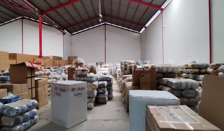 Gudang Cipindoh Kav Dpr Lt1080ada 2 Pintu Bs Konteber Hrg11.5 M Nego