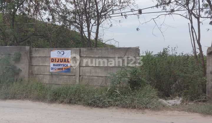 Warehouse Lot in Pergudangan 19, Pakuhaji, Tangerang, Land Area 4514m², Price 3.75M per M²