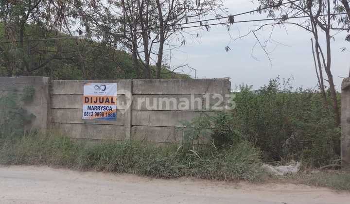 Kavling Gudang di Pergudangan 19, Pakuhaji, Tangerang, Lt 4514m,Hrg 3,75jt Per M
