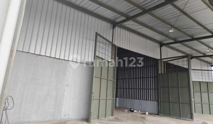 Gudang Jurumudi ,Lt 12X36 Bs Kontener 350Jt/Thn