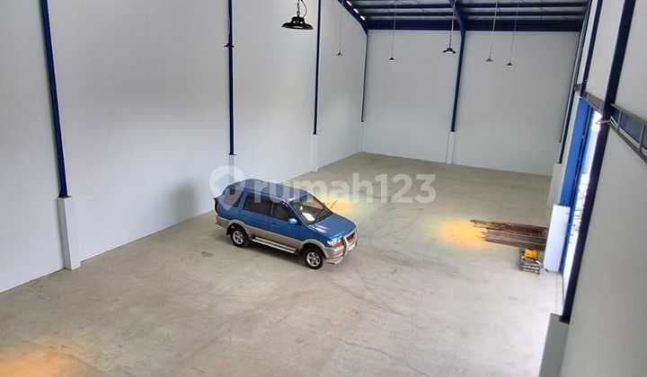 Gudang Kapuk Kamal, Lt 915m, Hrg 16m, Bangunan Baru,jakarta Utara