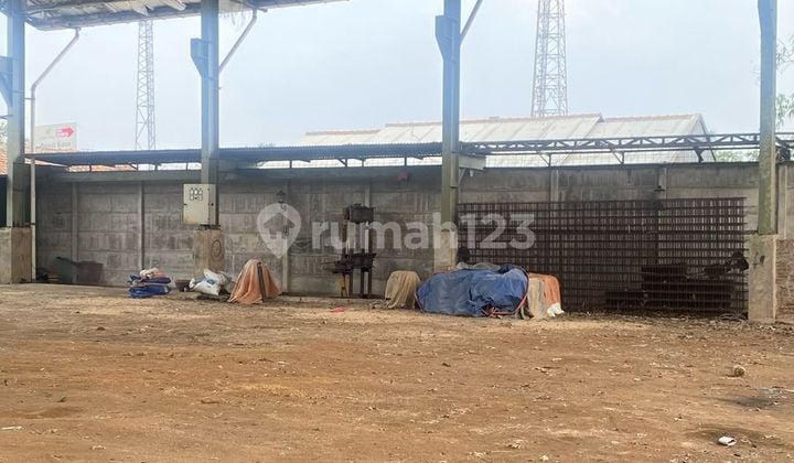 Gudang Legok, Lt 1100m, Hrg 7.3m Nego Bisa Kontener