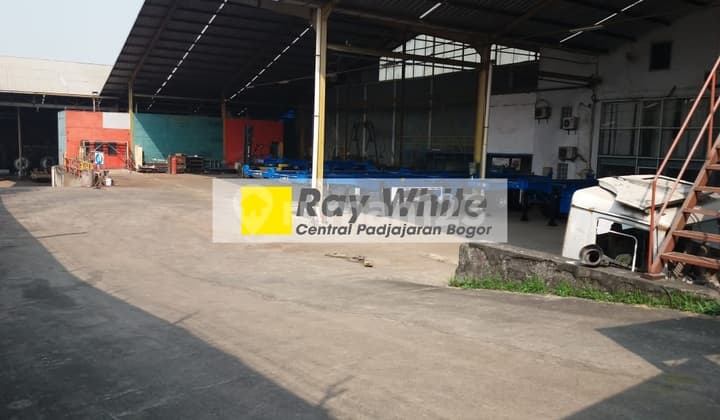 Gudang Dijual cepat di kawasan gunung putri Bogor