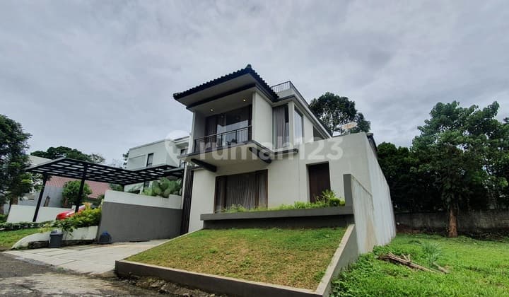 Rumah Cantik Di Bukit Golf Hijau Sentul City Bagus