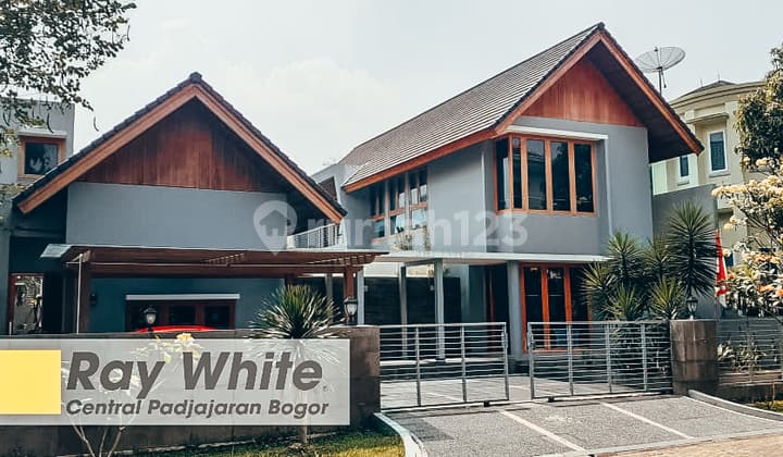 Rumah Di Perumahan Bogor Raya Lakeside Siap Huni Bagus