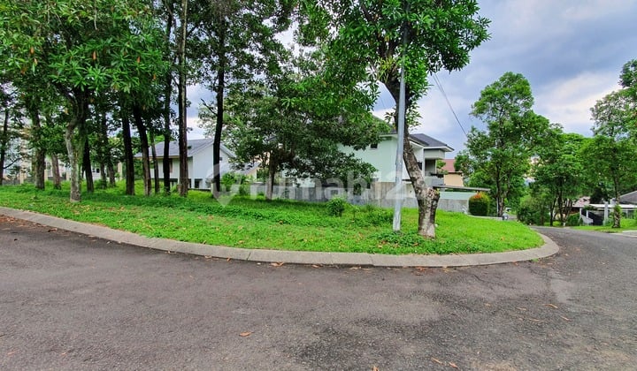 Tanah kavling hook di Mediterania 2 sentul city