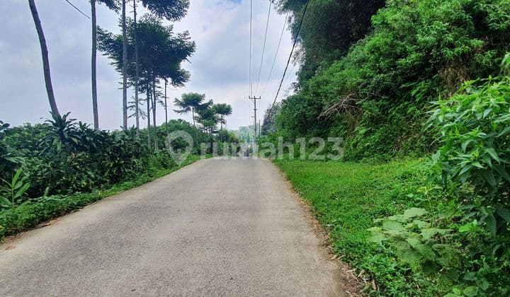 Tanah murah dekat summarecon bogor gunung geulis SHM
