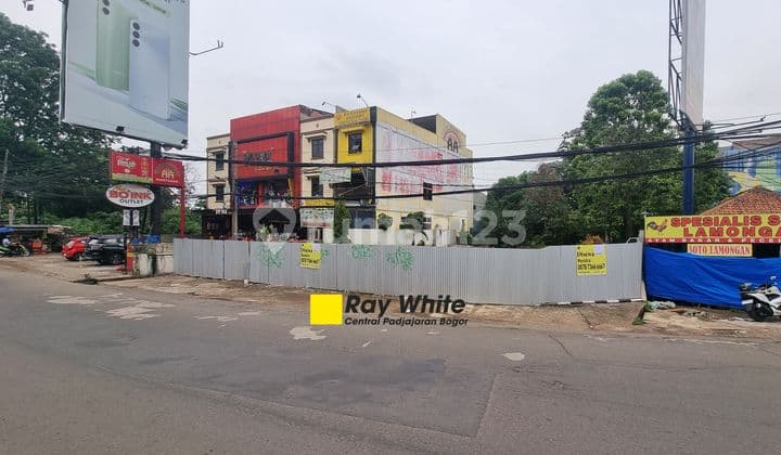 Tanah Disewakan di Kota Bogor Dekat Jl Pajajaran