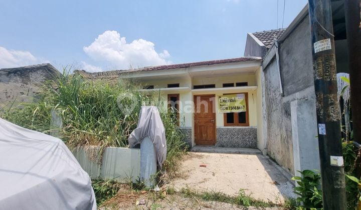 Rumah di Perumahan Bukit kayumanis 1 tanah sareal