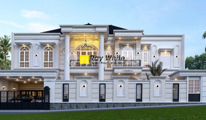Rumah Luxury mewah di kota Bogor Nirwana Residence