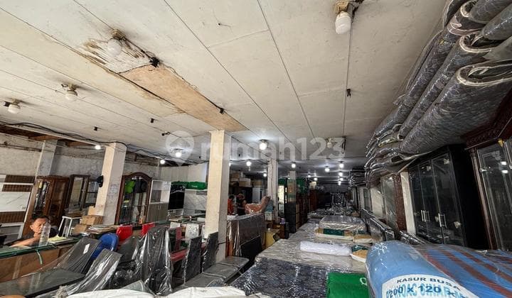 Dijual Ruko Gandeng 4 Unit di Jl Raya Cibinong Mayor Oking