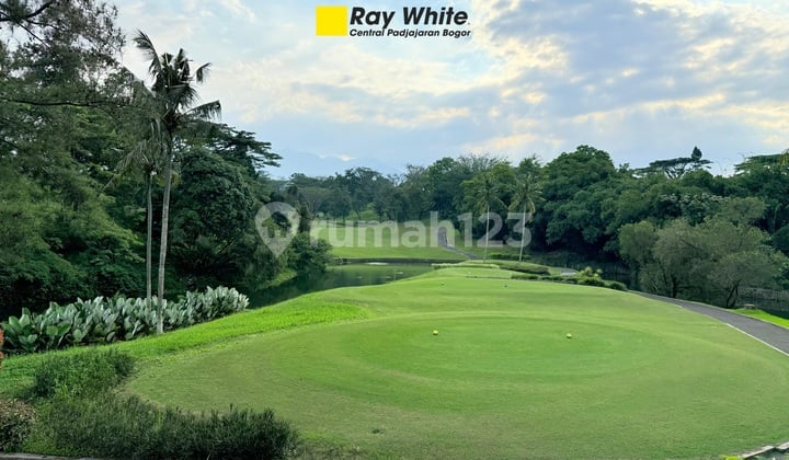 Tanah Kavling Golf & Mountain View Dijual Rancamaya Golf Estate