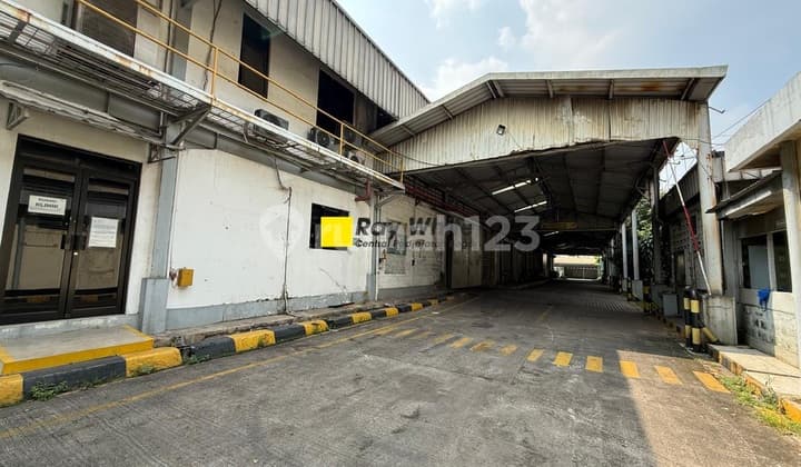 Gudang Pabrik di Gunung Putri Bogor Siap Huni Akses Container