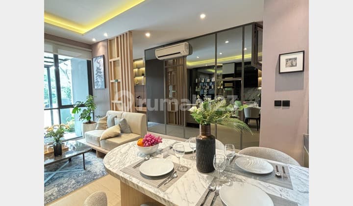 Modern Minimalist Style Terravia House in the Business Center of BSD City