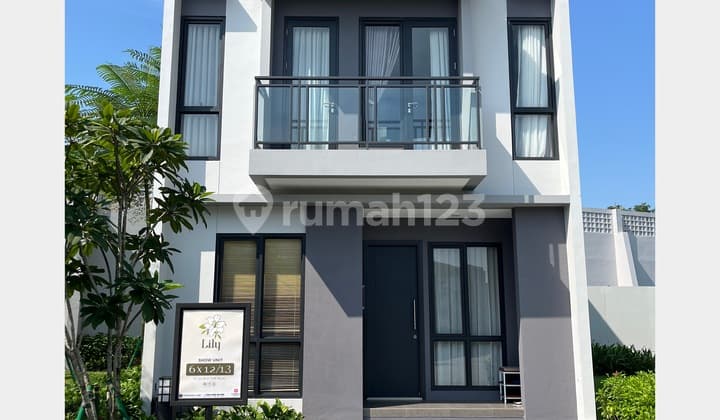 Rumah di Tangerang, Dekat Akses Tol, Dekat Sekolah dan Pasar