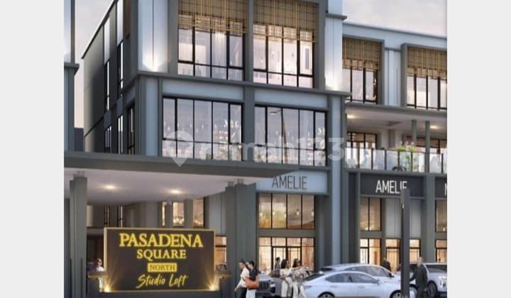 Ruko besar mewah di pusat bisnis gading serpong