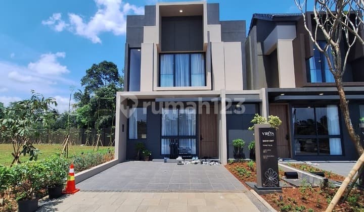 Rumah modern di selatan tangerang vireya lynelle
