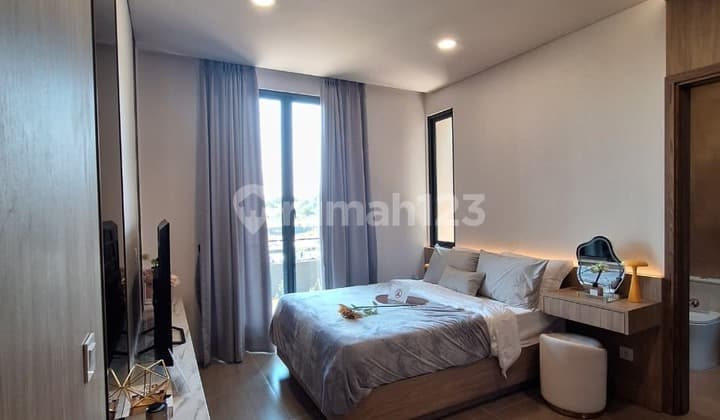 Rumah cluster vireya di tengah kota bsd