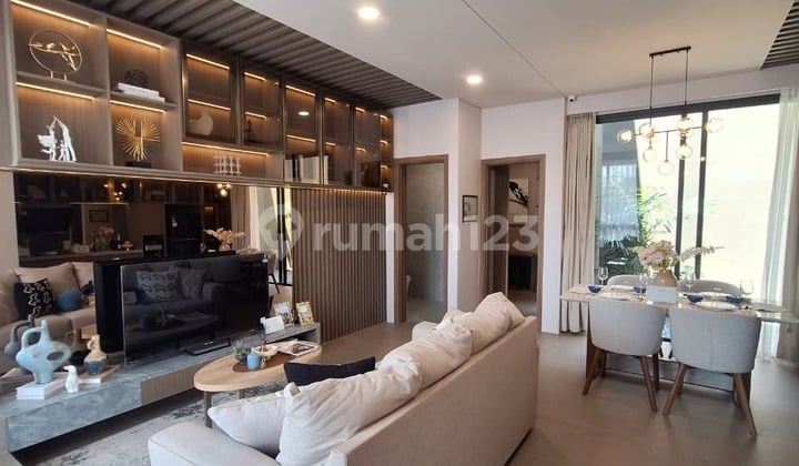 Rumah terbaru di pusat bsd Vireya Lynelle