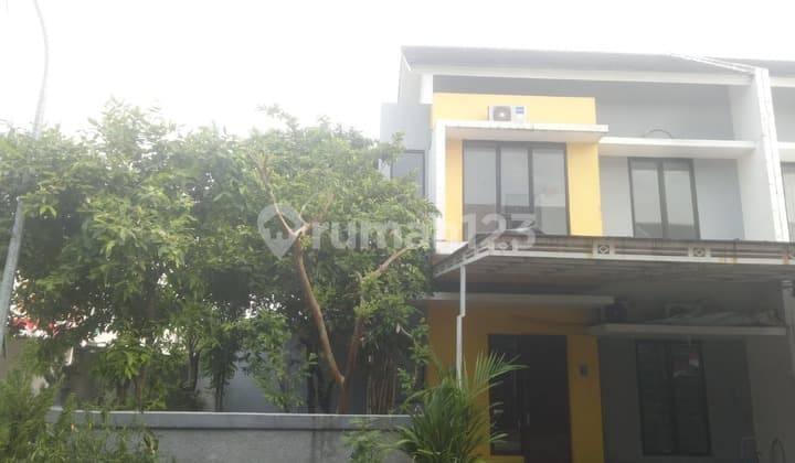 Rumah hoek, luas dan murah di kabupaten tangerang