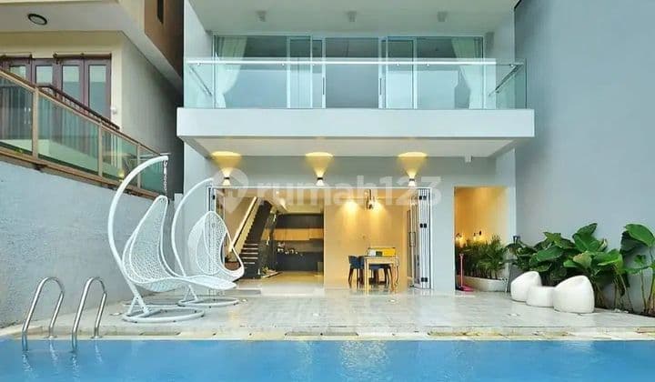 JUAL MURAAH RUMAH MINIMALIS MEWAH di KOMPLEK PERUMAHAN EKLUSIF: PAKAR DAGO RESORT di KAWASAN SEJUK PEGUNUNGAN BANDUNG UTARA