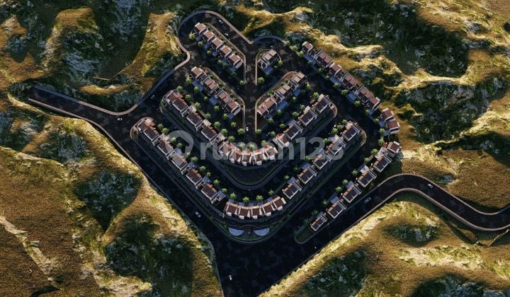 JUAL RUMAH BANGUNAN MINIMALIS BARU di KOMPLEK EKLUSIF: PAGER WANGI ESTET PUNCLUT BANDUNG UTARA