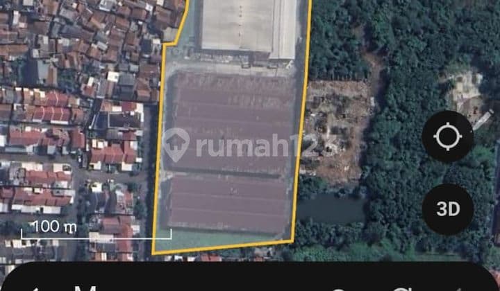JUAL MURAAH TANAH EXS PABRIK JL:P.H MUSTOFA MAENROAD KOTA BANDUNG JARANG ADA JUAL