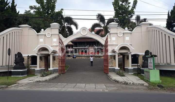 Jual Murah Exs Rumah Makan Joglo Di Kota Sumedang Utara