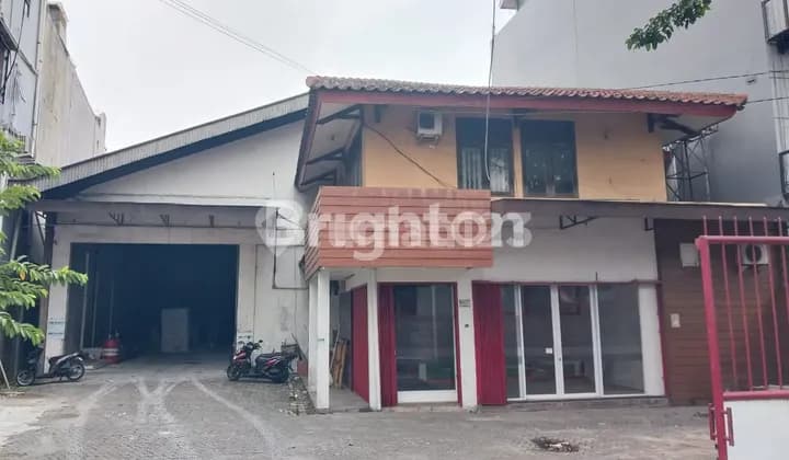 Gudang Siap Pakai Daerah Strategis Jakarta Selatan