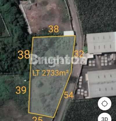 Tanah Bebas Banjir Daerah Bedali Lawang Malang