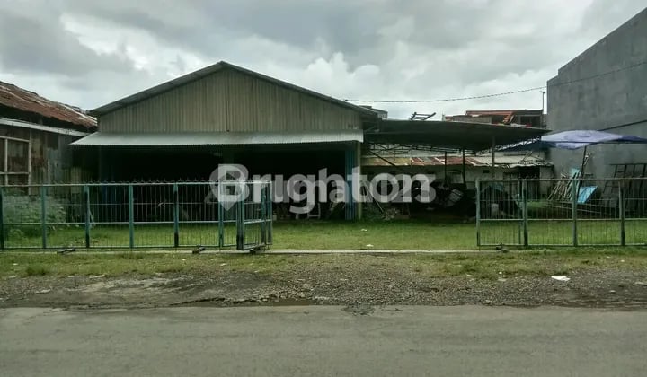 Sawojajar Area Warehouse Near Velodrome