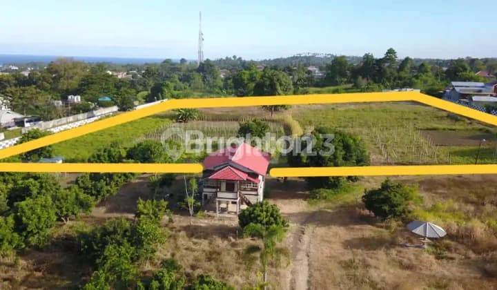 Tanah Strategis Luas Daerah Bitung Sulawesi Utara