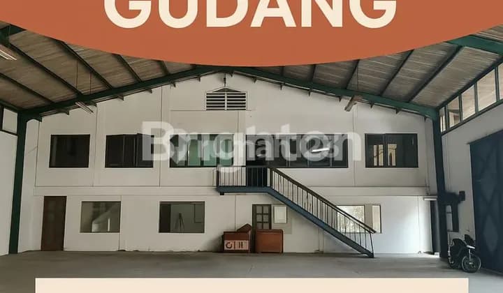 Gudang Bagus Luas 730M2 Daerah Saharjo Jakarta Selatan