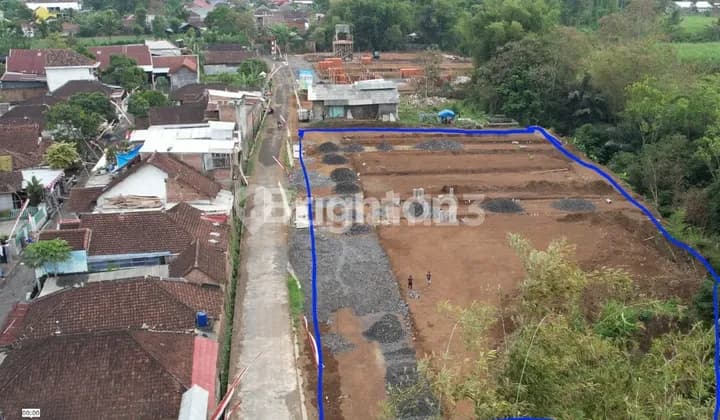 Tanah Daerah Karangploso Pulau Mas