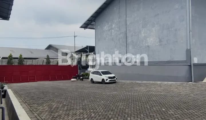 Gudang Luas Dekat Exit Tol Lawang Daerah Singosari