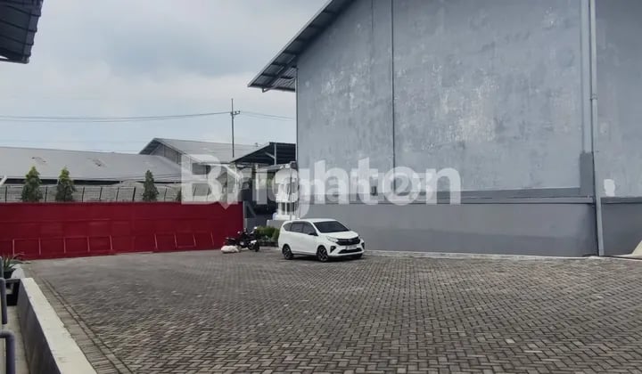 Gudang Luas Dekat Exit Tol Lawang Daerah Singosari