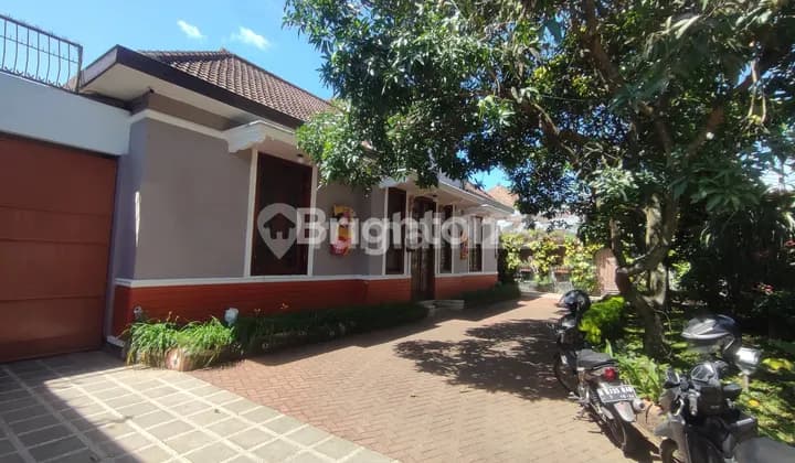 Rumah Penginapan Siap Pakai Model Bangunan Belanda