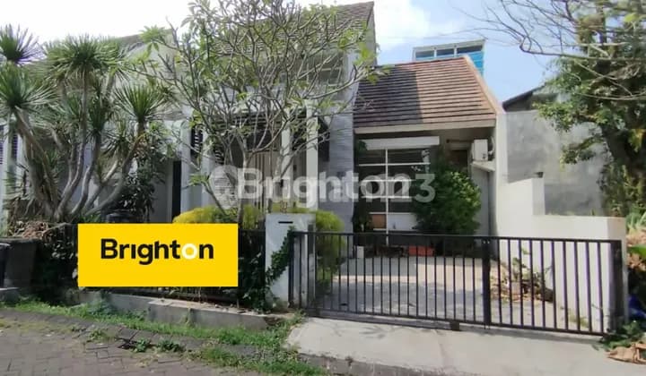 Rumah Siap Huni Riverside The Icon Malang