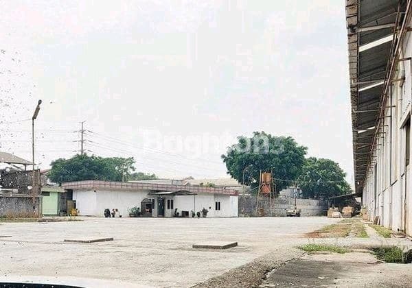 Land & Factory Building Ready for Operation in Gunung Putri, Bogor