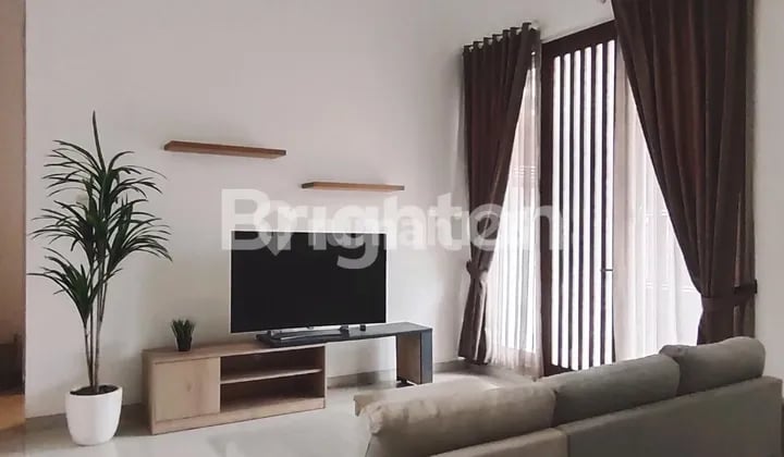 Rumah Mewah Disewakan Full Furnished di Ijen Nirwana Malang